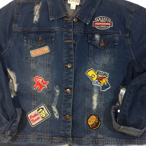 I Joah lady's Jeans jacket size XL - Picture 3 of 4